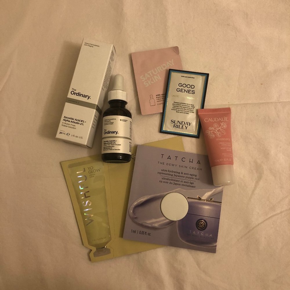 THE ORDINARY CAUDALIE DAY N NIGHT SKIN KIT